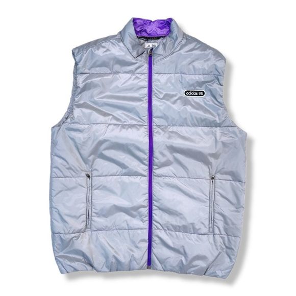 ADIDAS CLIMAPROOF VEST JACKET - Picture 1 of 4